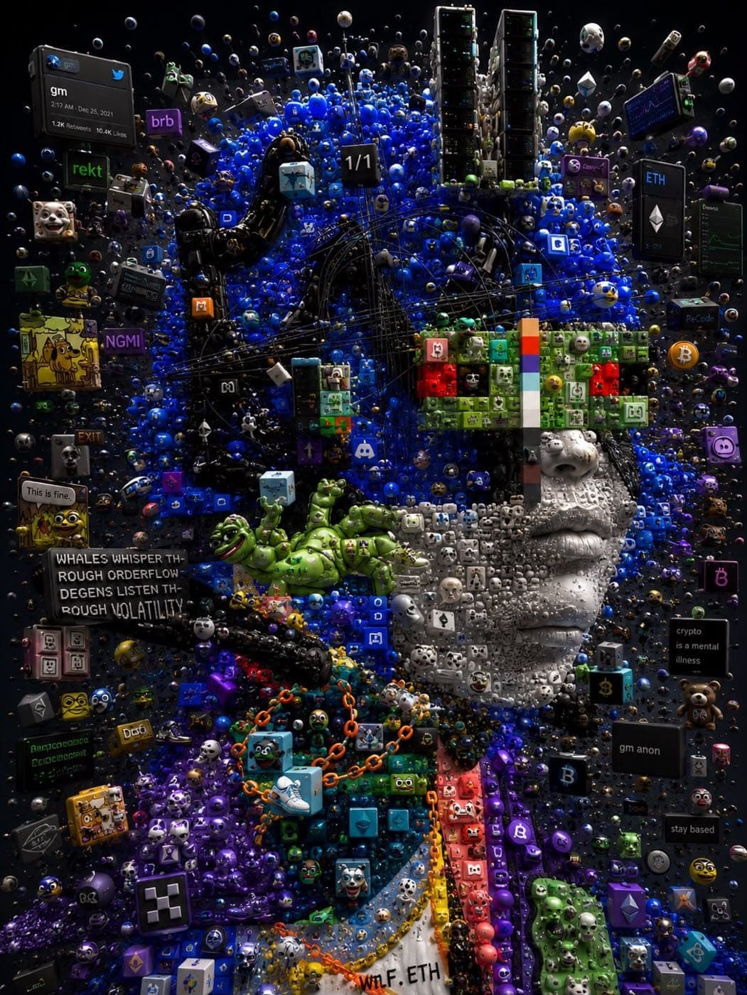 3D Object Explosion