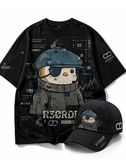 Apparel Drop: Tee + Cap