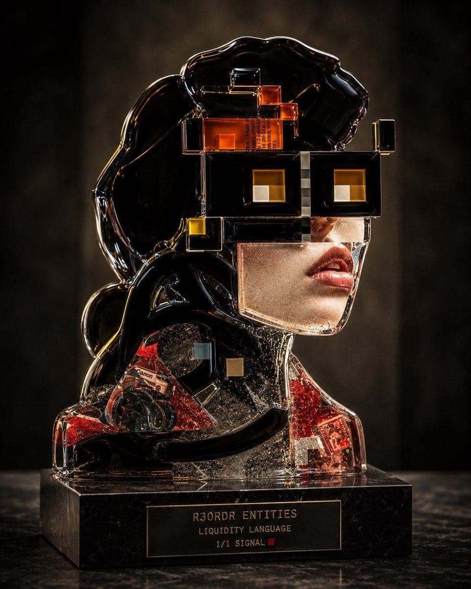Blown-Glass Sculpture