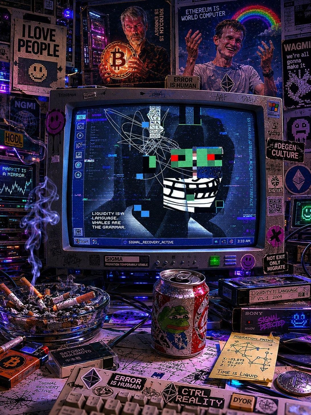 CRT Signal Recovery Lab