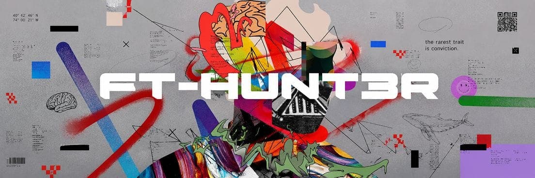 FT-HUNT3R Signal Banner