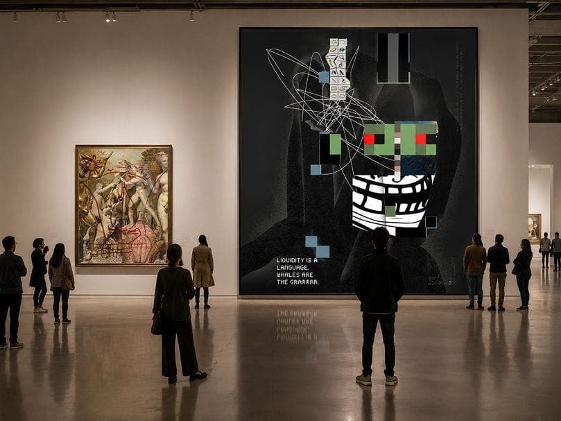 Museum Hall Dual Artwork