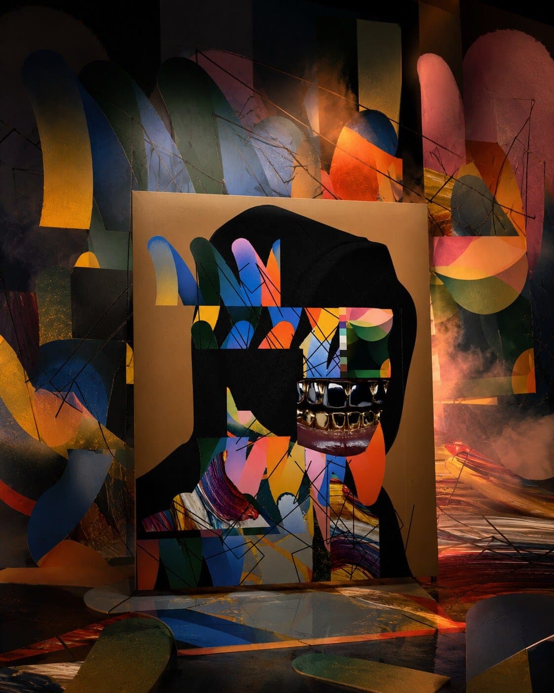 Gallery Editorial Mixed-Media
