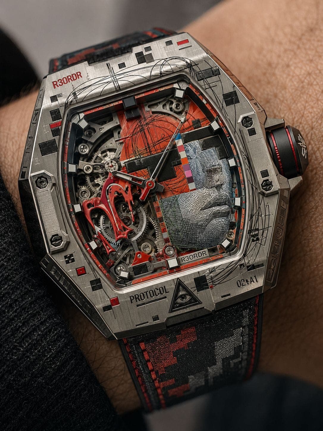 R3ORDR Luxury Watch