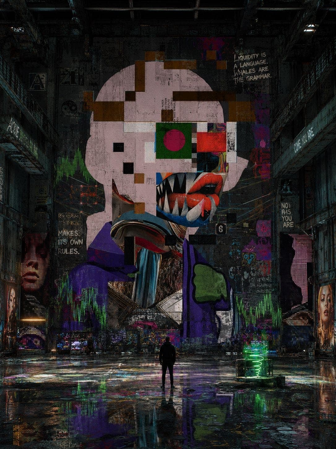 Street Art Shrine — Warehouse