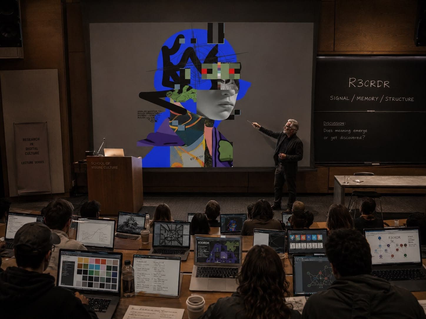University Lecture — Visual Theory