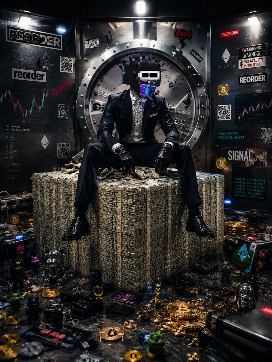 Vault Kingpin Heist