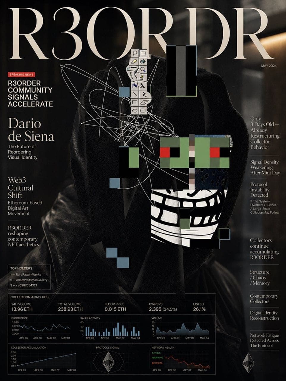 R3ORDR Vogue Cover