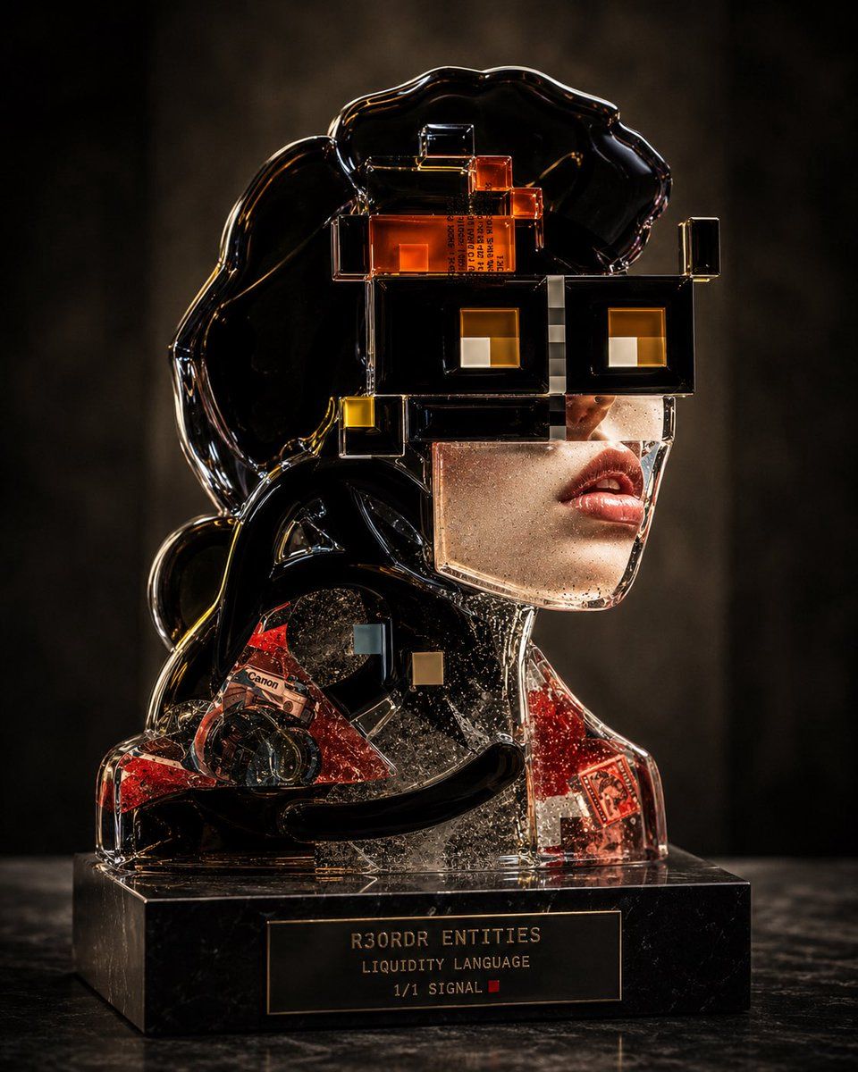 Blown-Glass Sculpture